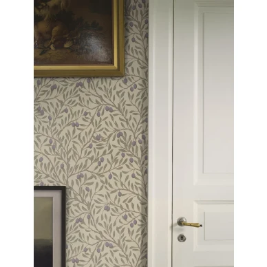 Borastapeter kellanvihrea lehtitaetti Olivtrad image