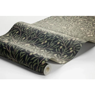 Borastapeter musta Olivtrad 5706 image