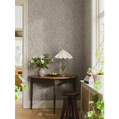 Borastapeter vihrea Olivtrad 5705 olohuoneentapetti image