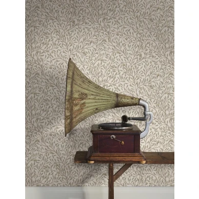 Borastapeter vihrea lehtitapetti Olivtrad 5705 image