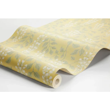 Borastapeter Blaregn 5709 sitruunankeltainen v2 image