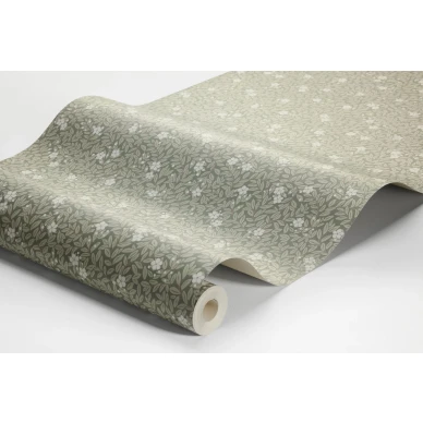 Borastapeter Myrten 5716 metsanvihrea kukktapetti image