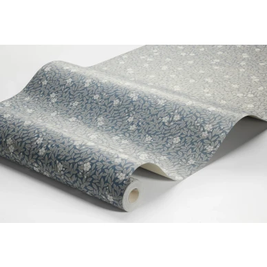 Borastapeter Myrten 5717 sininen kukkatapetti image