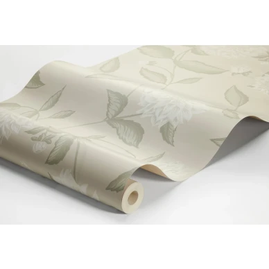 Borastapeter Dahliadrom 5720 vaalea beige kukkatapetti image