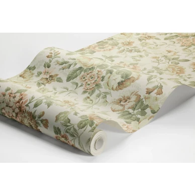 Borastapeter Hortensia 5727 rosa kukkatapetti image