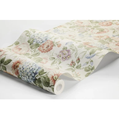 Borastapeter Hortensia 5728 monivarinen kukkatapetti image