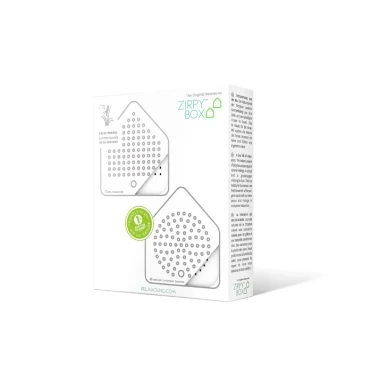 Relaxound Zirpybox peiteaanilaatikko valkoinen pakkaus image