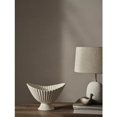 Ferm living Fountain Bowl large valkoinenkulho image