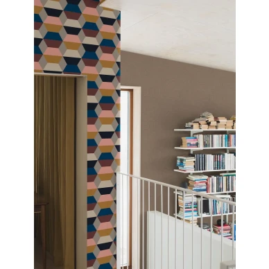 Borastapeter Prisma 4753 graafinenolohuoneen tapetti image