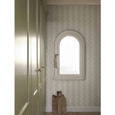 S10370 Ben vihreaolohuoneen raitatapetti Sandberg image