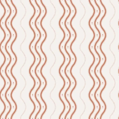 S10371 Ben punainen raitatapetti Sandberg v2 image