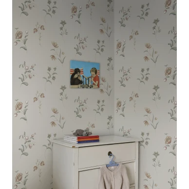 S10391 Hanna lastenhuoneentapetti Sandstone Sandberg image