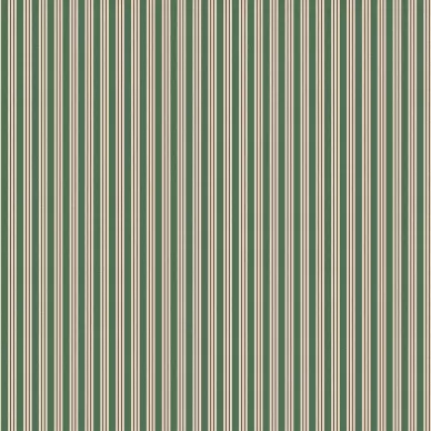 S10394 Linn raitatapetti Green Sandberg Wallpaper image