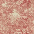 S10401 Forest Toile lehtitapetti Red Sandberg