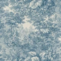 S10402 Forest Toile lehtitapetti Blue Sandberg