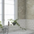 S10404 Forest Toile lehtitapetti keittioon Sandstone Sandberg