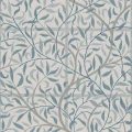 S10406 Emmie lehtitapetti Misty Blue Sandberg