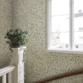 S10407 Emmie olohuoneen lehtitapetti Spring Green Sandberg