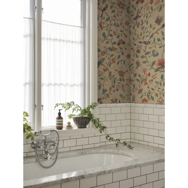 S10408 Hedda lehtitapetti keittiossa Colorful Sandberg image