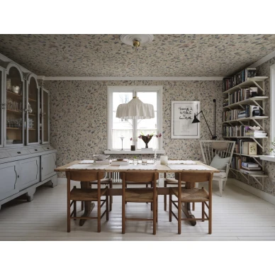 S10409 Heddakeittion lehtitapetti Sandstone Sandberg image