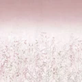9524W Branching vaaleanpunainen kukkatapetti