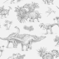 9518W Dinosaurs PatternImage