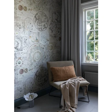 9550W VintageStarMap Roomshot image