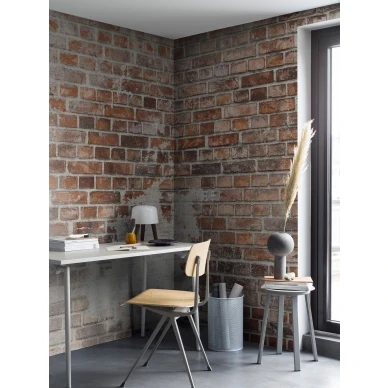 9534W WeatheredBricks Roomshot 1 image