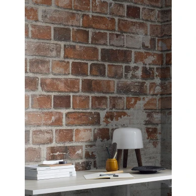 9534W WeatheredBricks Roomshot 2 image