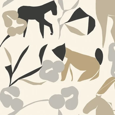 Marimekko Laidun 25926 beige tapetti image