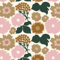 Marimekko Kukkatori 25930 vaaleanpunainen kukkatapetti