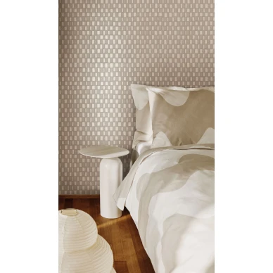 Marimekko Noppa 25961 Moderni ruututapetti image