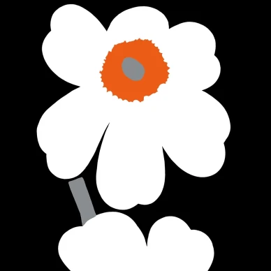 Marimekko Unikko 60th anniversary 25991 muta image