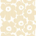Marimekko Vesi Unikko 25995 beige