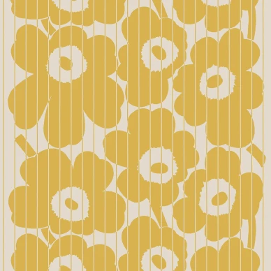 Marimekko Vesi Unikko 25996 keltainen image