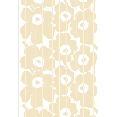 Marimekko Vesi unikko 25995 beige koko tapetti image