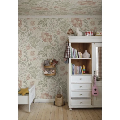 Ava Elviira Spring S10545 lastenhuoneen tapetti image