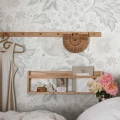 Sandberg Ava Elviira S10493 pastel makuuhuoneessa