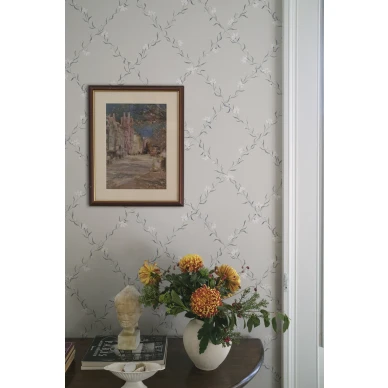 806 21 Ewa Gray Sandberg Wallpaper interior3 image