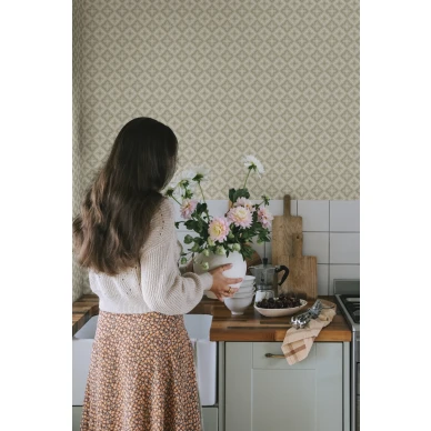 S10455 Edvin Green Sandberg Wallpaper inteiror1 image