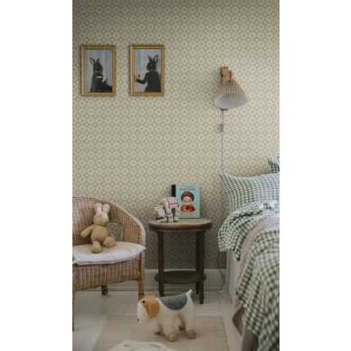 S10455 Edvin Green Sandberg Wallpaper interior2 image