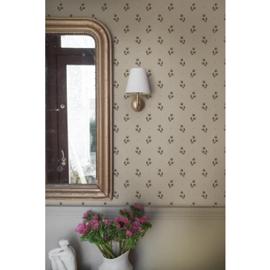 S10471 Siv Burgundy Sandberg Wallpaper interior2 image