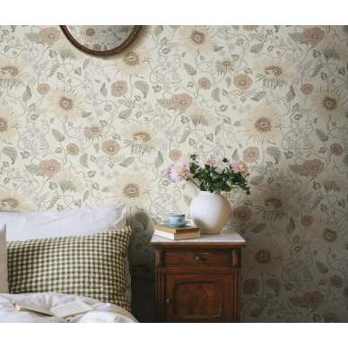 S10478 Solveig Colorful Sandberg Wallpaper interior2 image