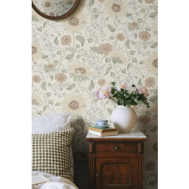 S10478 Solveig Colorful Sandberg Wallpaper interior3 image