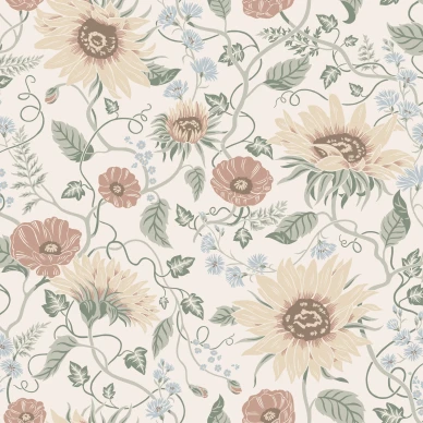 S10478 Solveig Colorful Sandberg Wallpaper product image