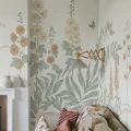 S10481 Aino Peach Sandberg Wallpaper interior1