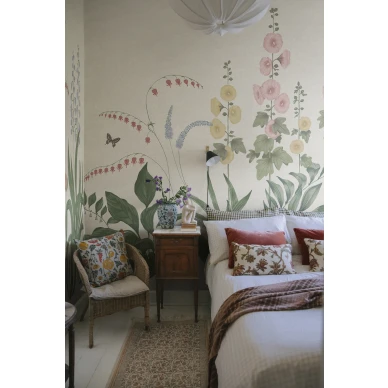 S10482 Aino Colorful Sandberg Wallpaper interior1 image