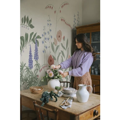 S10482 Aino Colorful Sandberg Wallpaper interior2 image