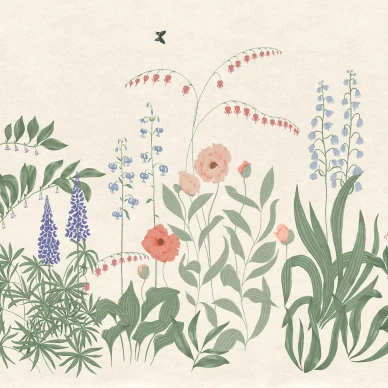 S10482 Aino Colorful Sandberg Wallpaper product nelio image