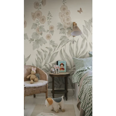 S10483 Aino Pastel Sandberg Wallpaper interior2 image